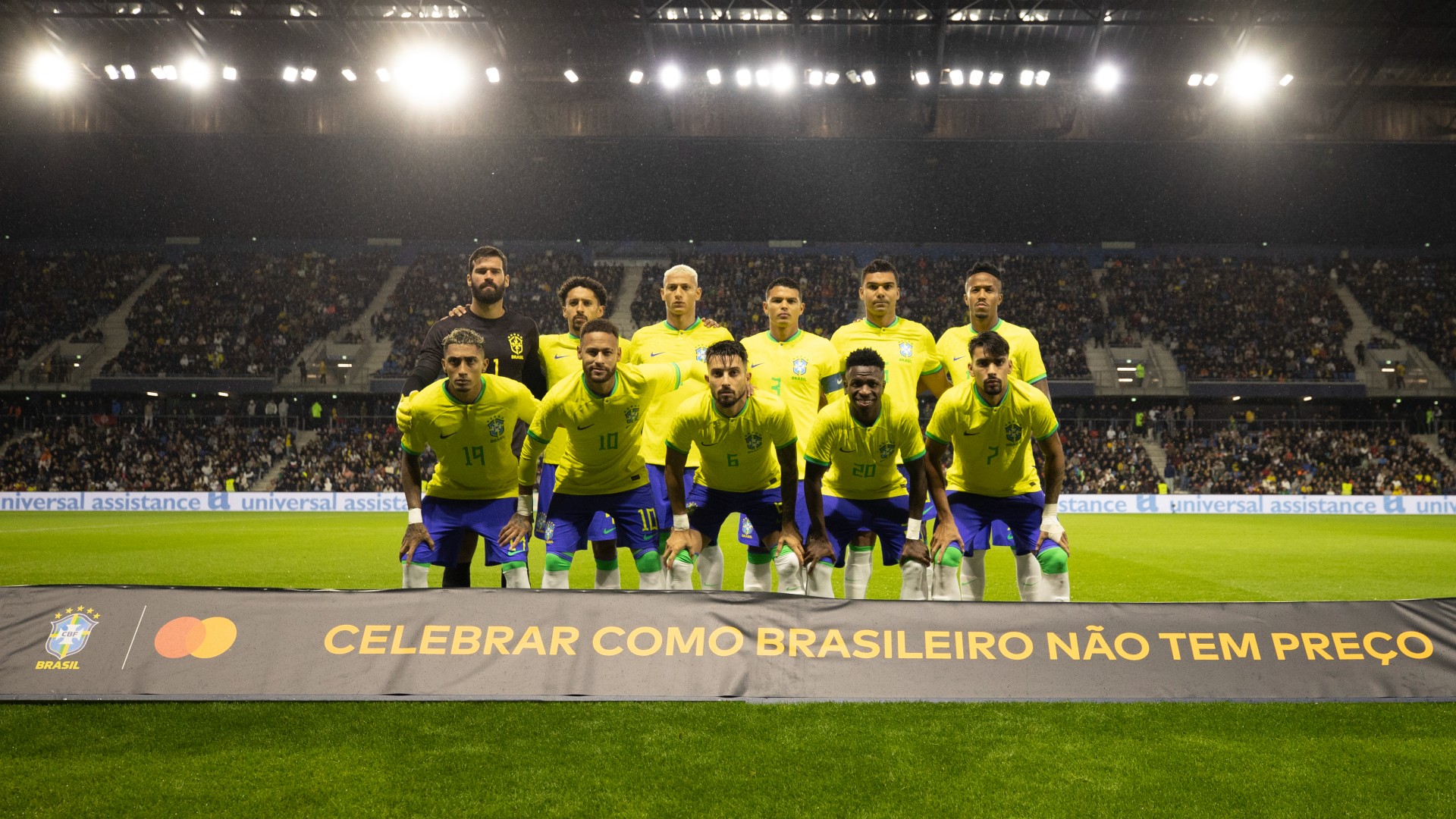 Quais os horários dos jogos do Brasil na Copa do Mundo 2022